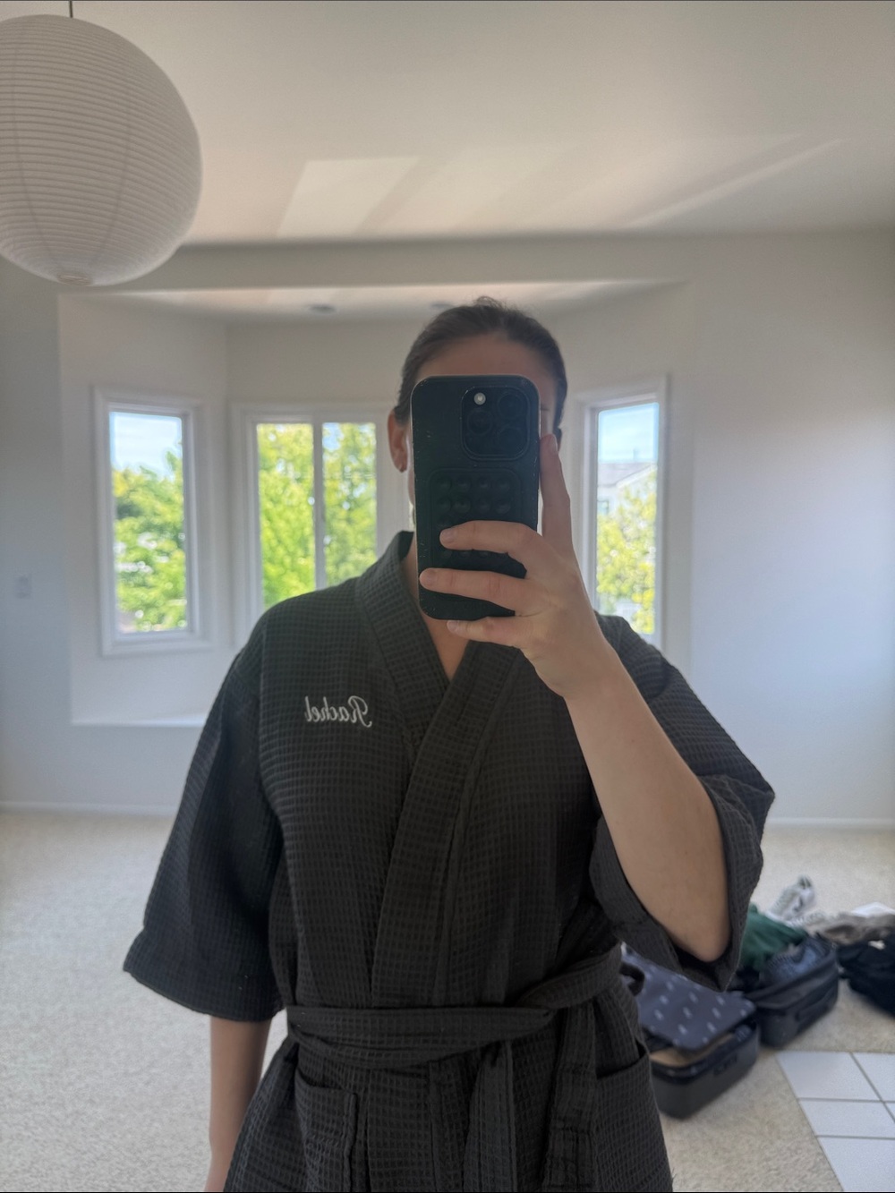 Embroidery (Rachel) Robe - Picture 2 of 4